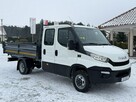 Iveco Daily 35C15 Brygadówka Doka 6 osób Kat.B Wywrotka 3-stronna (50C15,35S15 70C18) - 9