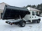 Iveco Daily 35C15 Brygadówka Doka 6 osób Kat.B Wywrotka 3-stronna (50C15,35S15 70C18) - 12