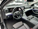 Mercedes E 200 El. HAK, Virtual Kokpit, Martwe Pole, Aktywni Asystenci,Kamera Cofania - 9