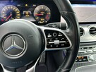 Mercedes E 200 El. HAK, Virtual Kokpit, Martwe Pole, Aktywni Asystenci,Kamera Cofania - 16