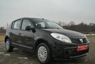 Dacia Sandero Z NIEMIEC II GI WŁAŚCICIEL 1,2 75 KM TYLKO 125 TYS.KM. DOINWESTOWANY - 7