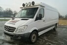 Mercedes Sprinter 316  163 KM MAXI HAK   VAT 23 % 10 LAT JEDEN WŁAŚCICIEL - 2