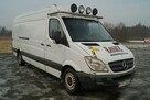 Mercedes Sprinter 316  163 KM MAXI HAK   VAT 23 % 10 LAT JEDEN WŁAŚCICIEL - 4