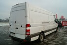 Mercedes Sprinter 316  163 KM MAXI HAK   VAT 23 % 10 LAT JEDEN WŁAŚCICIEL - 6