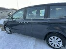 Volkswagen Sharan 7 miejsc, CLIMAtronic, hak, zadany stan , import z  Niemiec - 6