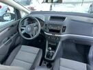 Volkswagen Sharan 7 miejsc, CLIMAtronic, hak, zadany stan , import z  Niemiec - 11