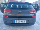 Hyundai i30 1400 benz.  SALON PL.  100% bezwypadkowy - 6