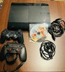 PlayStation 3 Super Slim + 2 pady + komplet - 11