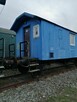 Zabytkowy unikalny eksponat wagon towarowy typ Kdt - 2