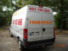 Tanie Usługi Transportowe samochodem dostawczym-1800 kg. /