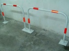 Blokady parkingowe, stojaki rowerowe producent - 4