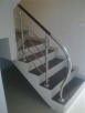 schody balustrady chromoniklowe barierki kręte - 2