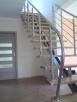 schody balustrady chromoniklowe barierki kręte - 4