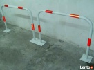 Blokady parkingowe, stojaki na rowery - produkcja - 1