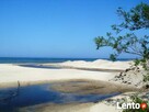 Działka Nad Morzem Ustronie Morskie Łasin pusta plaża - 1