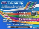 Drukarnia, Pieczątki,Druk, Recepty,Akcydens, Alfadruk e-sklep - 1