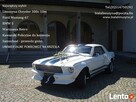 Mustang wesele Chrysler 300c 10m panienski krakow tarnow