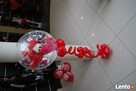 Wesele slub balony z helem w kształcie serca dostawa Wrocław