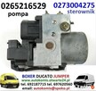Pompa hamulcowa ABS BOSCH Fiat DUCATO BOXER Citroen JUMPER