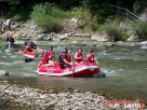 Spływ Popradem pontonami raftingowymi, rafting Poprad - 1