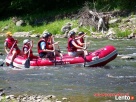 Spływ Popradem pontonami raftingowymi, rafting Poprad - 4