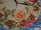 Zegar decoupage Recznie robiony tanio !! - 2