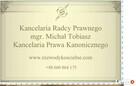 Kancelaria Kanoniczna - 2