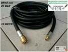 Przewód hydrauliczny M22 x 1,5 3,65 m - przyczepa rolnicza - 3