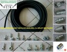 Przewód hydrauliczny M22 x 1,5 3,65 m - przyczepa rolnicza - 5