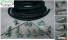 Przewód hydrauliczny M22 x 1,5 3,65 m - przyczepa rolnicza - 4