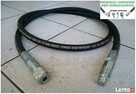 Przewód hydrauliczny M22 x 1,5 3,65 m - przyczepa rolnicza - 2