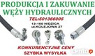 Przewód hydrauliczny M22 x 1,5 3,65 m - przyczepa rolnicza - 8