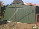 Garaż Blaszany 6x6 Dwuspadowy PRODUCENT PROFIL - 5