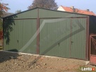 Garaż Blaszany 6x6 Dwuspadowy WZMOCNIONY PRODUCENT - 3