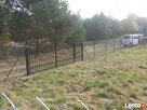 Ogrodzenia z siatki Montaż - słupki betonowe - 4