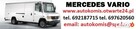 Potencjometr czujnik pozycji pedału gazu MERCEDES VARIO - 4