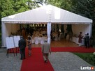 Wynajem hali, namiot bankietowy, namiot na wesele, namioty - 3