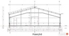 ferma drobiu o wym. 20x120 (m) - 2