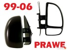 PRAWE lusterko manualne zewnetrzne FIAT DUCATO 1999-2006 - 1