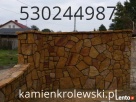 Elewacja z kamienia,ogrodzenie z kamienia - 8