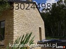 Elewacja z kamienia,ogrodzenie z kamienia - 4