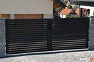 Ogrodzenia nowoczesne palisada, żaluzja na wymiar Mkw - 2