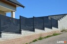 Ogrodzenia nowoczesne palisada, żaluzja na wymiar Mkw - 4