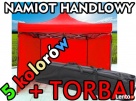 NAMIOT ekspresowy handlowy pawilon 3x3 TORBA, 5 kolorów! NOW - 1
