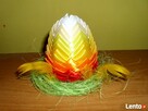 Jajko Wielkanocne! Własnoręcznie robione metodą karczoch.