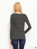 T-shirt w paski Top Secret - 2