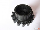 Zębatki hamulcowe do kół plastikowych w wózkach Nr 5 - 5