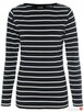 T-shirt w paski Top Secret - 4