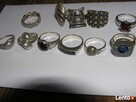 Warmet srebrny pierścionek kolekcja wyprzedaż bizuteria