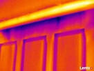 Kamera termowizyjna Łódź. Sprawdzenie wilgotności ścian. - 2